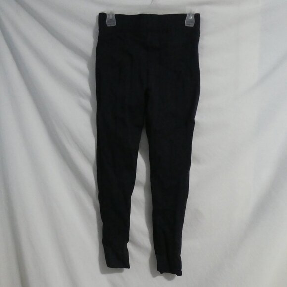 RW & CO | small | Dark Navy Leggings | No Pockets | Stitched Design Front & Back - Picture 2 of 16